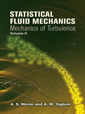cover image of Statistical Fluid Mechanics, Volume II